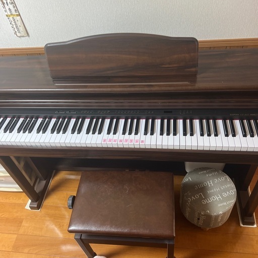 電子ピアノ　Columbia ELEPIAN EP-3600 椅子付き
