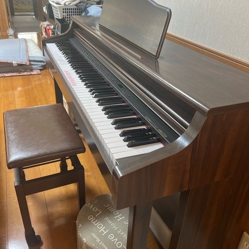 電子ピアノ　Columbia ELEPIAN EP-3600 椅子付き