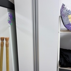 早く来られる方優先 シューズボックス ホワイトの画像