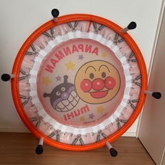 アンパンマン　トランポリンの画像