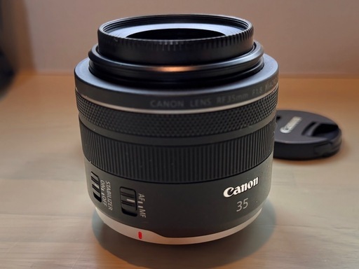 RF35mm F1.8 MACRO IS STM（防湿庫保管・現物確認可） (ゆきのふ) 小 