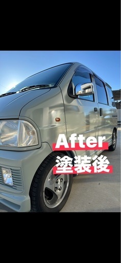大人気❗️格安塗装❗️車全塗装、オールペン8万円から❗️