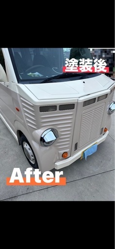 大人気❗️格安塗装❗️車全塗装、オールペン8万円から❗️