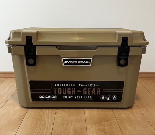 【超美品】クーラーボックス
