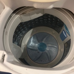 TOSHIBA 洗濯機の画像
