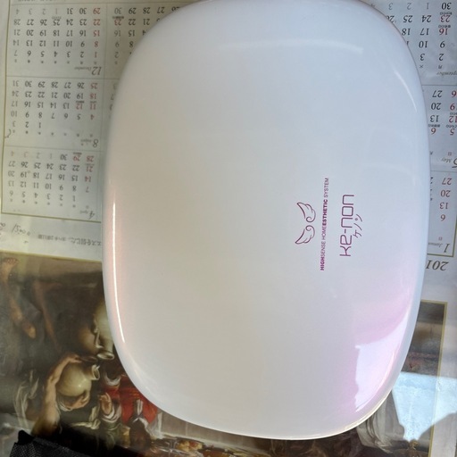脱毛器 ケノンNIPL-2080 600W 日本製 【公式通販】 ケノン NIPL-2080 脱毛器 600W ホワイト