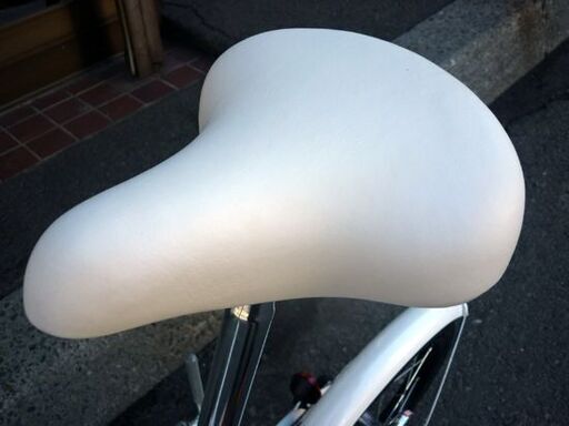 ☆未使用品 ミムゴ お父さんグッズ 折りたたみ自転車 16インチ ミニベロ ホワイト 切り替え無し SoftBank 変速無し ソフトバンク お父さんバイク 札幌市 豊平区 平岸店