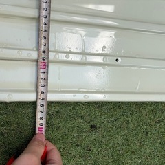 角波板　コメリ　クリーム　8の画像