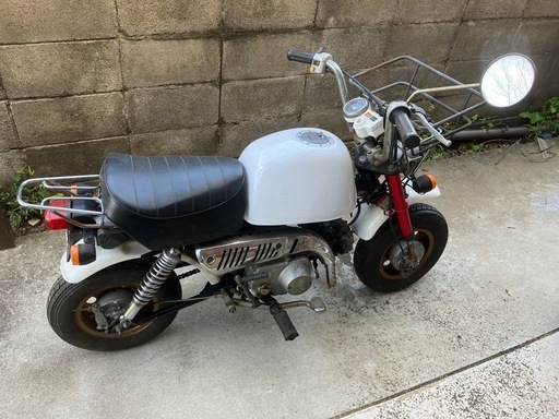 HONDA ゴリラ　ジャンク