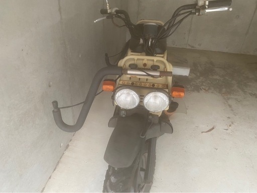ホンダ ズーマー 不動品 ジャンク