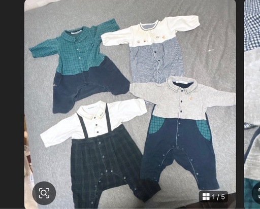 ベビー服 まとめ売り✩ ダンポールいっぱいにいれます！