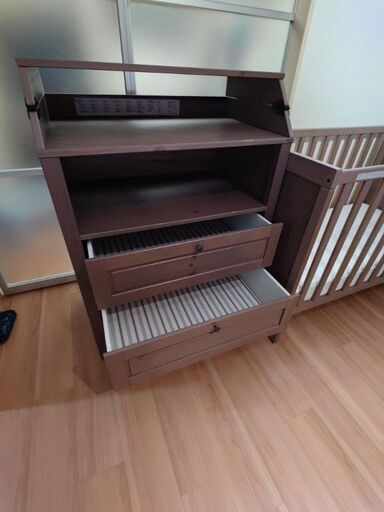 IKEA ベビベット おむつ台 チェスト セット