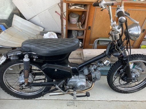 HONDA スーパーカブ　カスタム