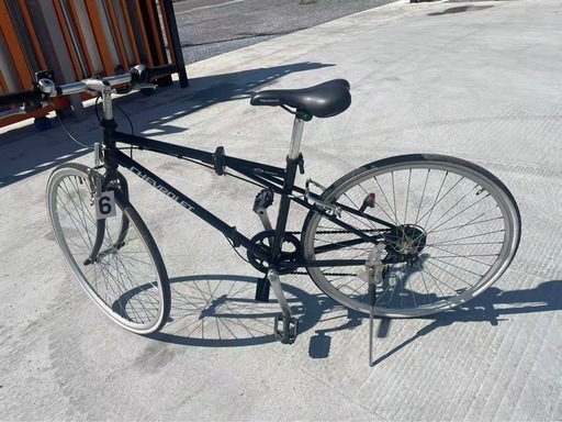 自転車(決まりますした）