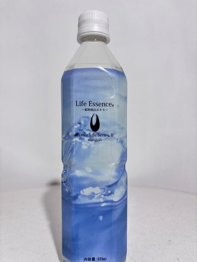 クラブエコウォーター ライフエッセンス 600ml 未開封