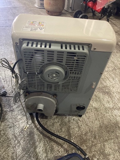 サンポット　格安FF式ストーブ　動作確認済み　内部清掃済み
