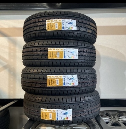 Mirage  新品タイヤ  225/60R17 　セット売り  バラ売り  整備可  タイヤ   ハリヤー  エルグランド  CR-V
