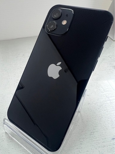 激安　iPhone12 128GB ブラック　SIMフリー
