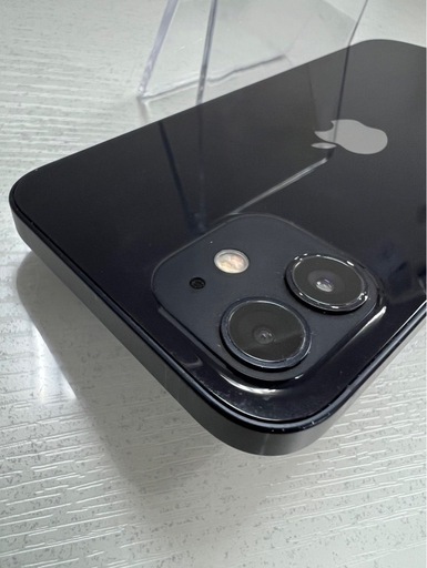 激安　iPhone12 128GB ブラック　SIMフリー