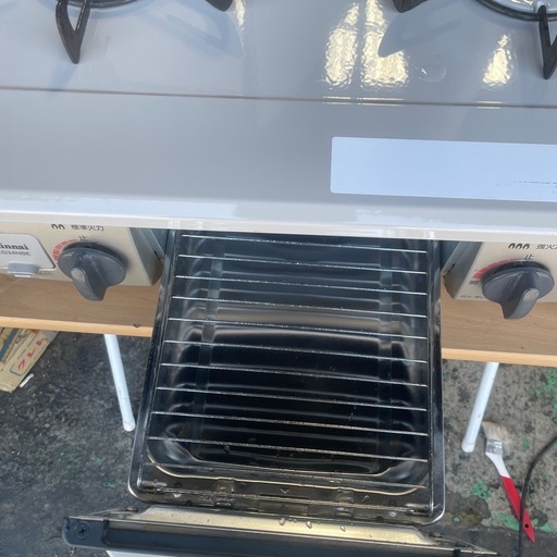 Rinnai KG34NBER リンナイ 都市ガス 2019年製 グリル付き ガステーブル 中古