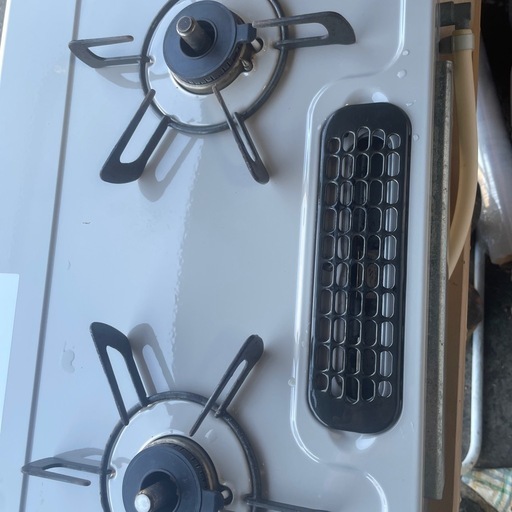 Rinnai KG34NBER リンナイ 都市ガス 2019年製 グリル付き ガステーブル 中古