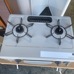 Rinnai KG34NBER リンナイ 都市ガス 2019年製 グリル付き ガステーブル 中古 の画像