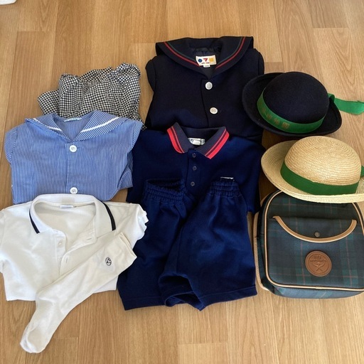 中仙道幼稚園　制服