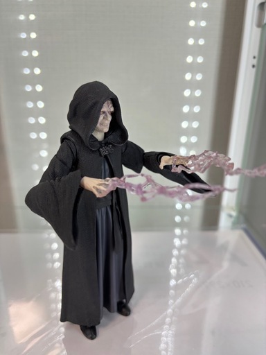 S.H.Figuarts パルパティーン皇帝 & スペシャルスタンドセット