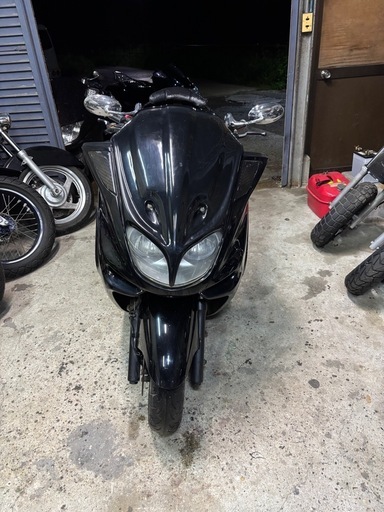 【YAMAHA マジェスティ】SG03 実働　大人カスタム　ブラック