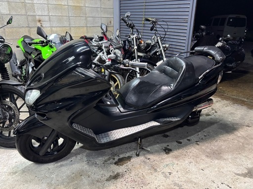 【YAMAHA マジェスティ】SG03 実働　大人カスタム　ブラック