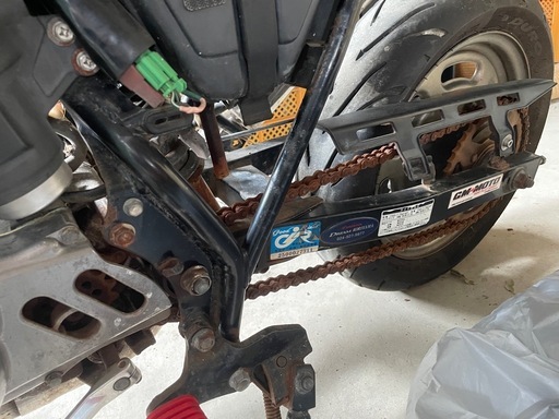 エイプ50cc FI インジェクションモデル