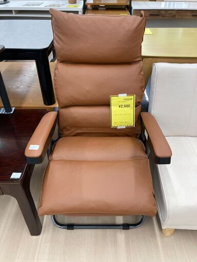 A-1691【リユースのサカイ野々市店】ジモティ来店特価‼  リクライニングチェア 1人用 グレー ※クリーニング済み A-1886【リユースのサカイ野々市店】ジモティ来店特価‼ リクライニング