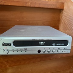 DVDプレーヤーの画像