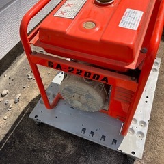 デンヨーニューパワー2200A
　エンジン発電機　　の画像