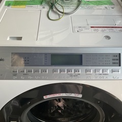 【Panasonic ドラム式洗濯乾燥機 NA-VX8900R 2019年製】の画像
