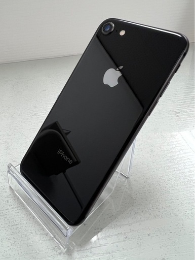激安　iPhone8  64GB スペースグレイ　SIMフリー