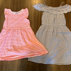120サイズ 女の子　まとめ売りの画像