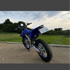 【新車】WR250 未走行、室内保管の画像