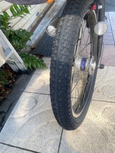 子乗せ自転車 ブリヂストン Angelino petite 前後チャイルドシート付き