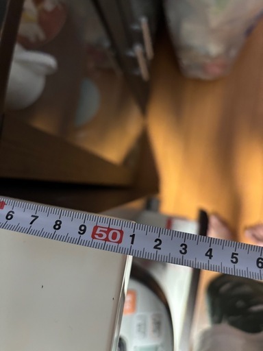 【処分品】ニトリ食器棚120cm