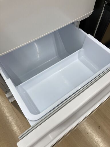A-1891【リユースのサカイ野々市店】ジモティ来店特価‼ 冷蔵庫 三菱 MR-CX27F-W 2020年※動作チェック＆クリーニング済み