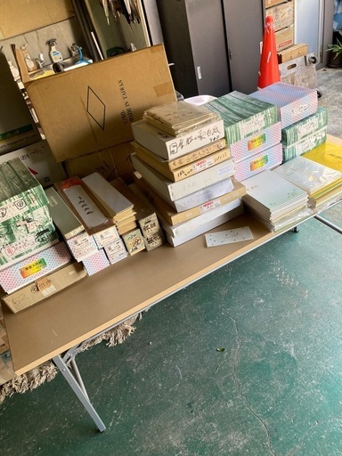 書道用具　色紙　短冊などまとめ売り