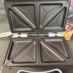 ホットサンドメーカー　新品未使用　箱付きの画像