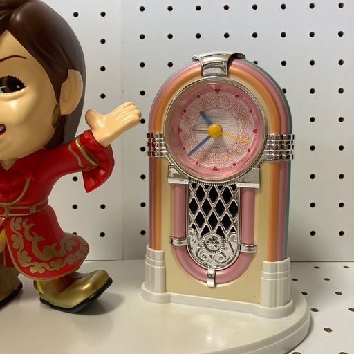 松浦亜弥さん置き時計 動作確認済み品、現状品、当時物の通販 松浦亜弥さん置き時計 動作確認済み品、現状品、当時物の通販