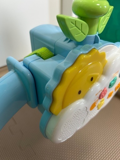 くまのプーさん6WAYジムにへんしん メリー ベビージム プーメリー