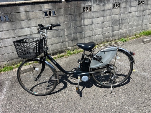 ?639?バッテリー長持ち?? パナソニック26インチ電動自転車?現車確認?