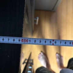 【処分品】食器棚小⃝90cmの画像