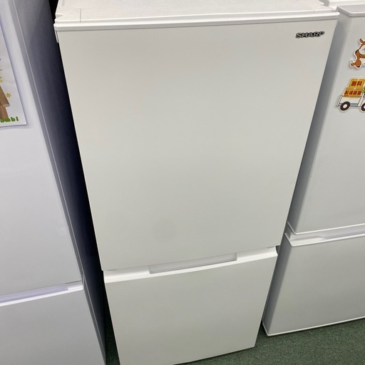 【ご来店限定】＊ SHARP 152L　2ドア冷蔵庫　2023年製＊0410-13