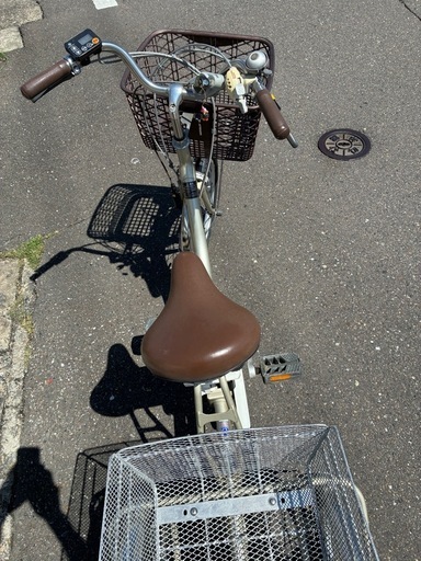 パナソニック3轮電動自転車
