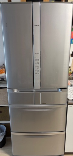 4月29日以降引渡し可　日立 冷蔵庫 475L 2010年製R-SF48ZM